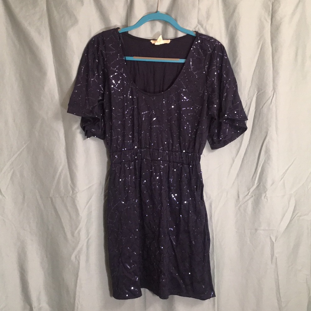 Something shiny, something blue